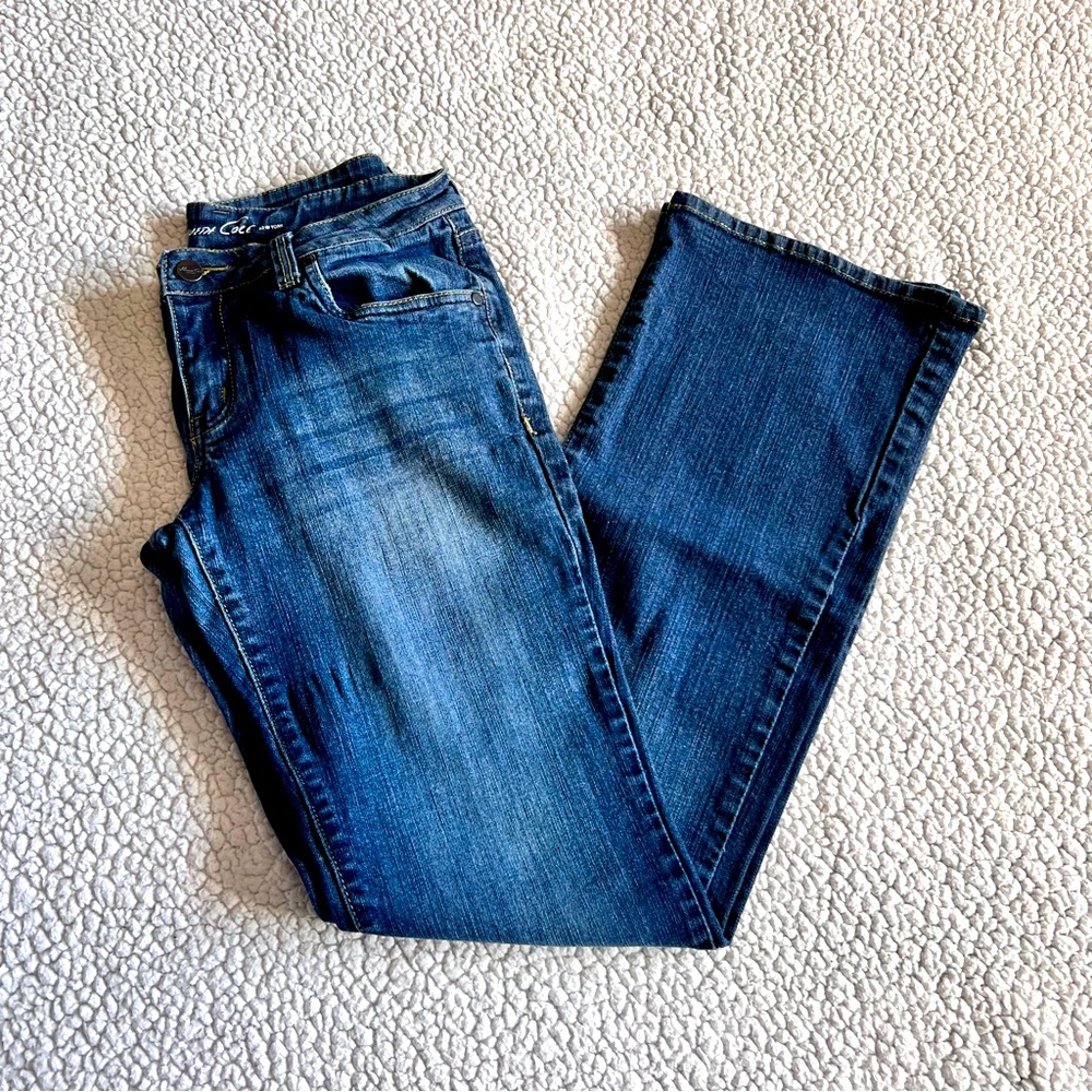 Kenneth Cole flare jeans size 27